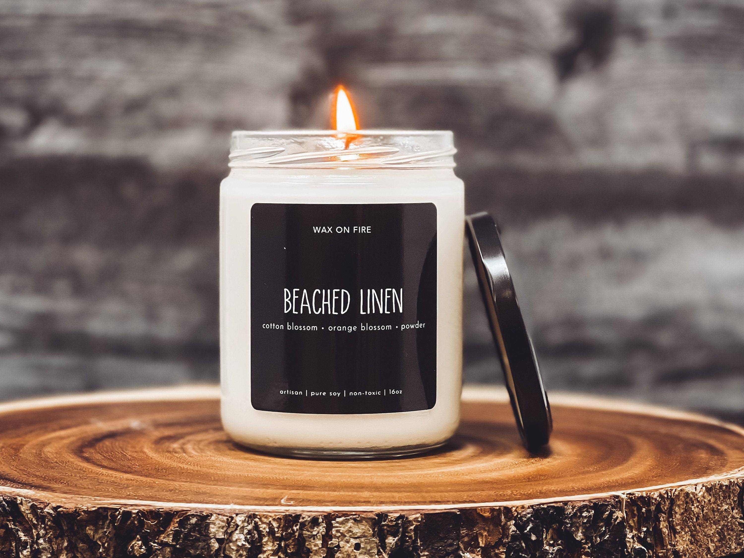 Beached Linen | Non-Toxic Soy Candle