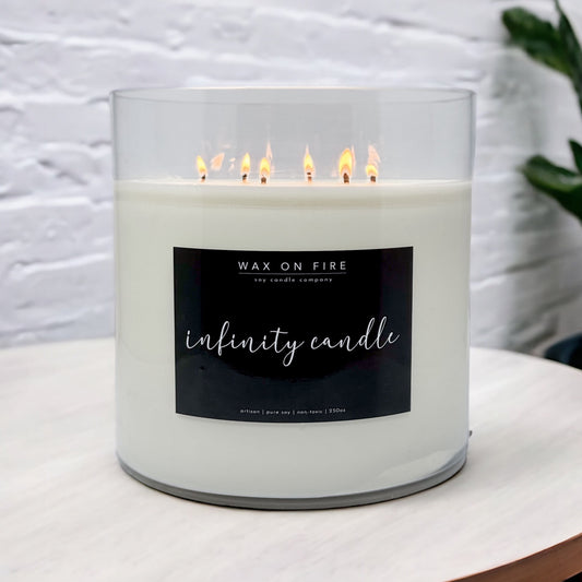 Infinity Candle | Luxury Non-Toxic Soy Candle