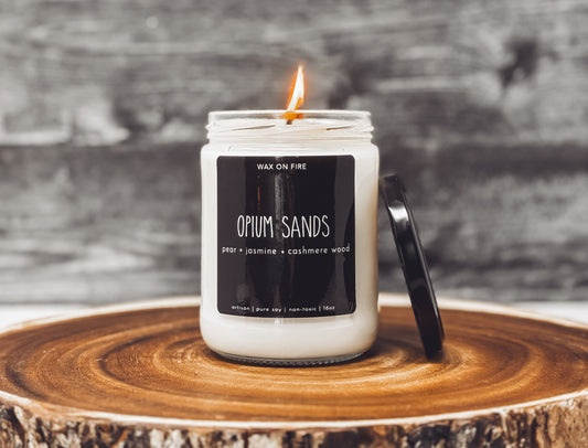 Opium Sands | Non-Toxic Soy Candle