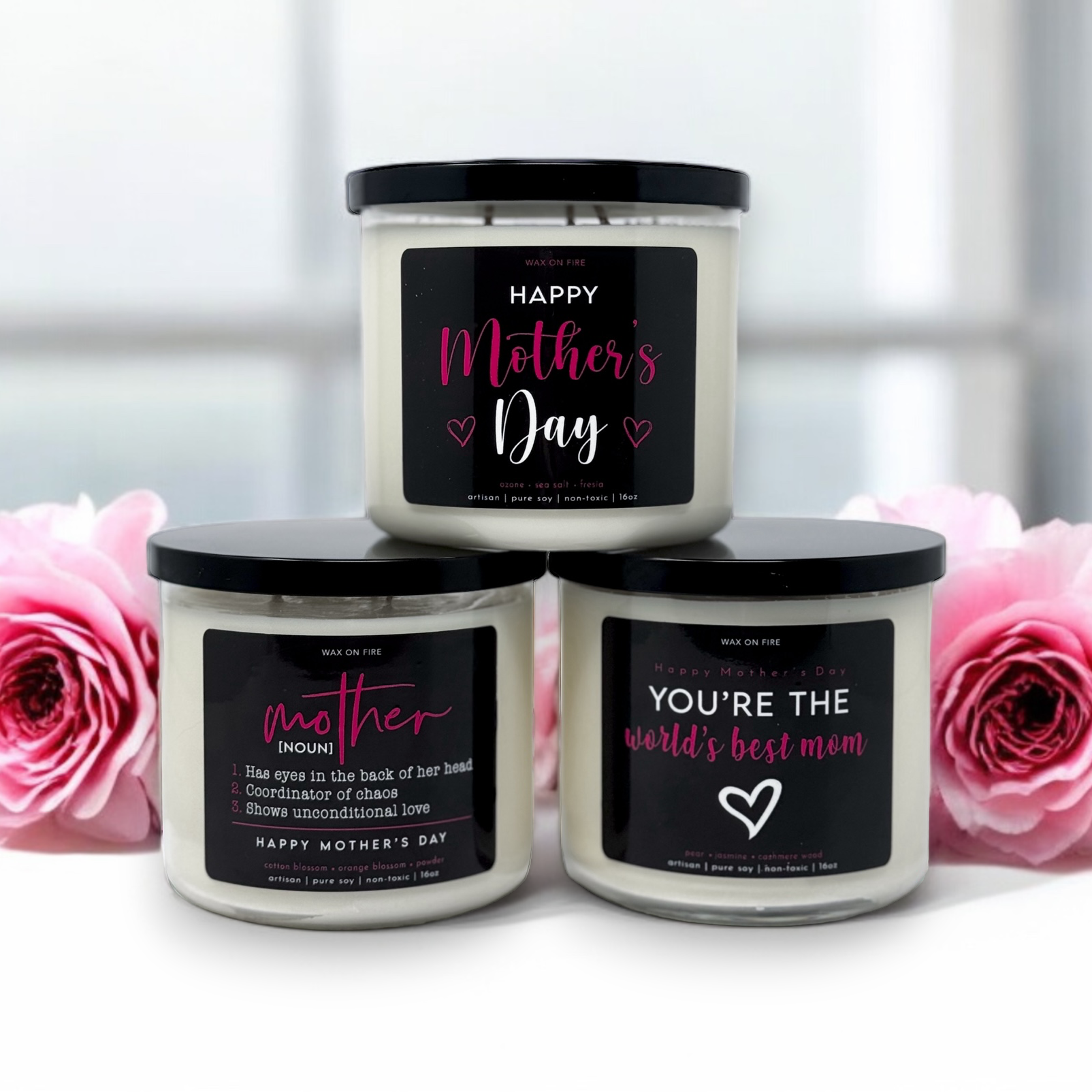 Mother's Day 3-Wick Edition